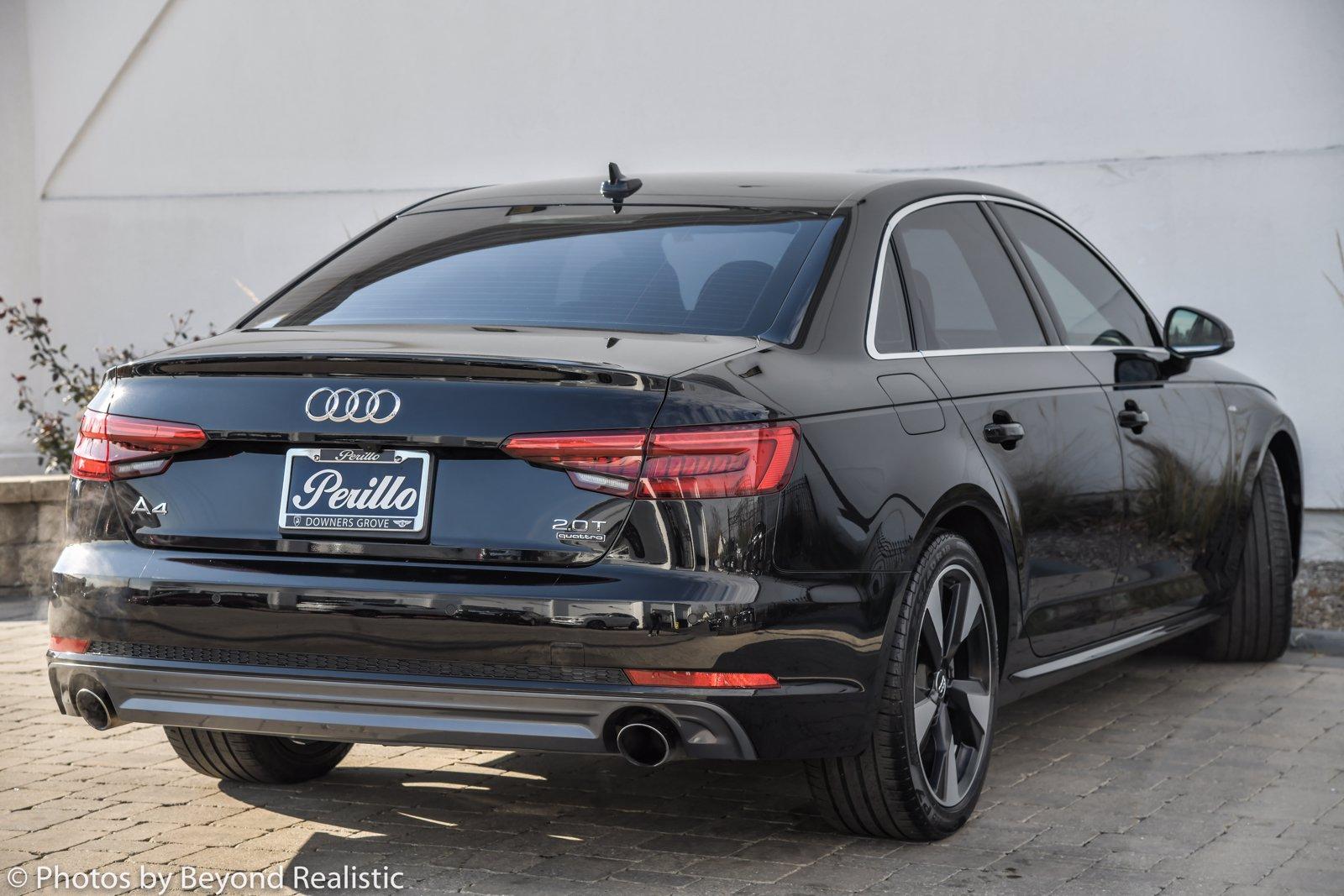 Used 2017 Audi A4 Premium Plus First Edition/Sport Pkg With Navigation | Downers Grove, IL