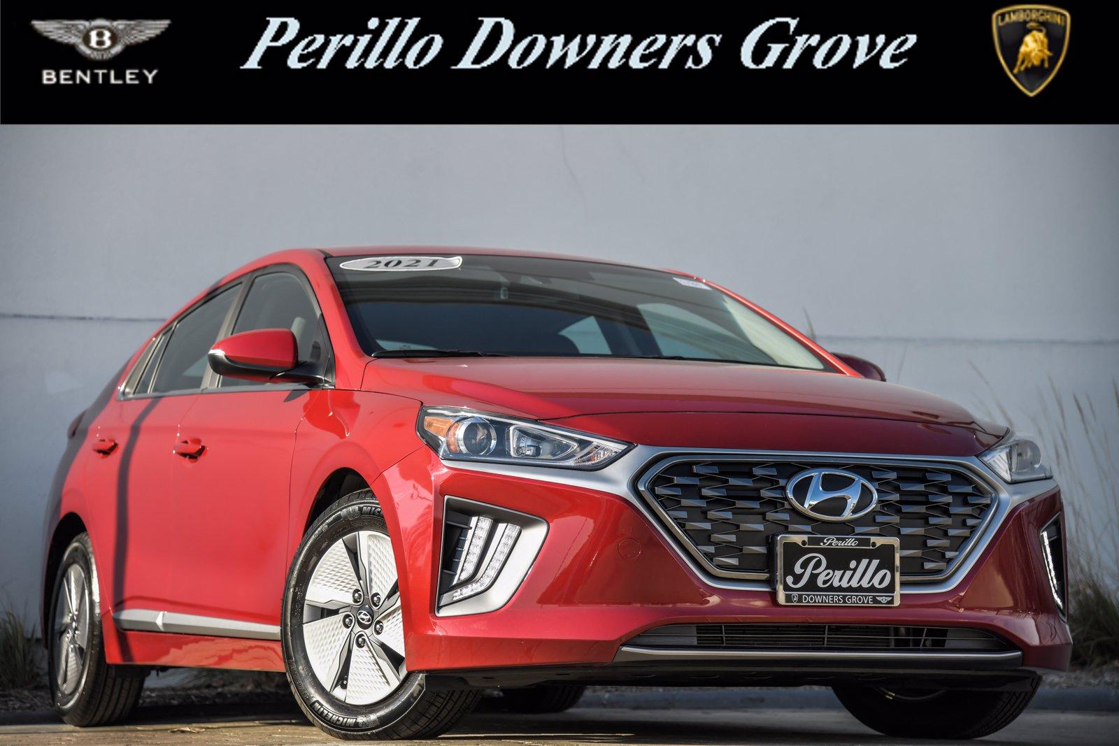 Used 2021 Hyundai Ioniq Hybrid SE | Downers Grove, IL