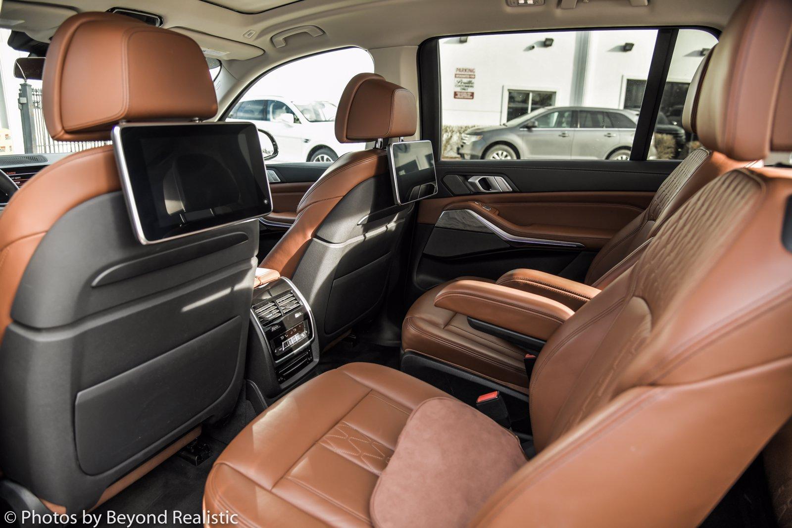 2019 BMW X7 xDrive40i Premium, 3rd Row, Rear Seat Entertainment Stock