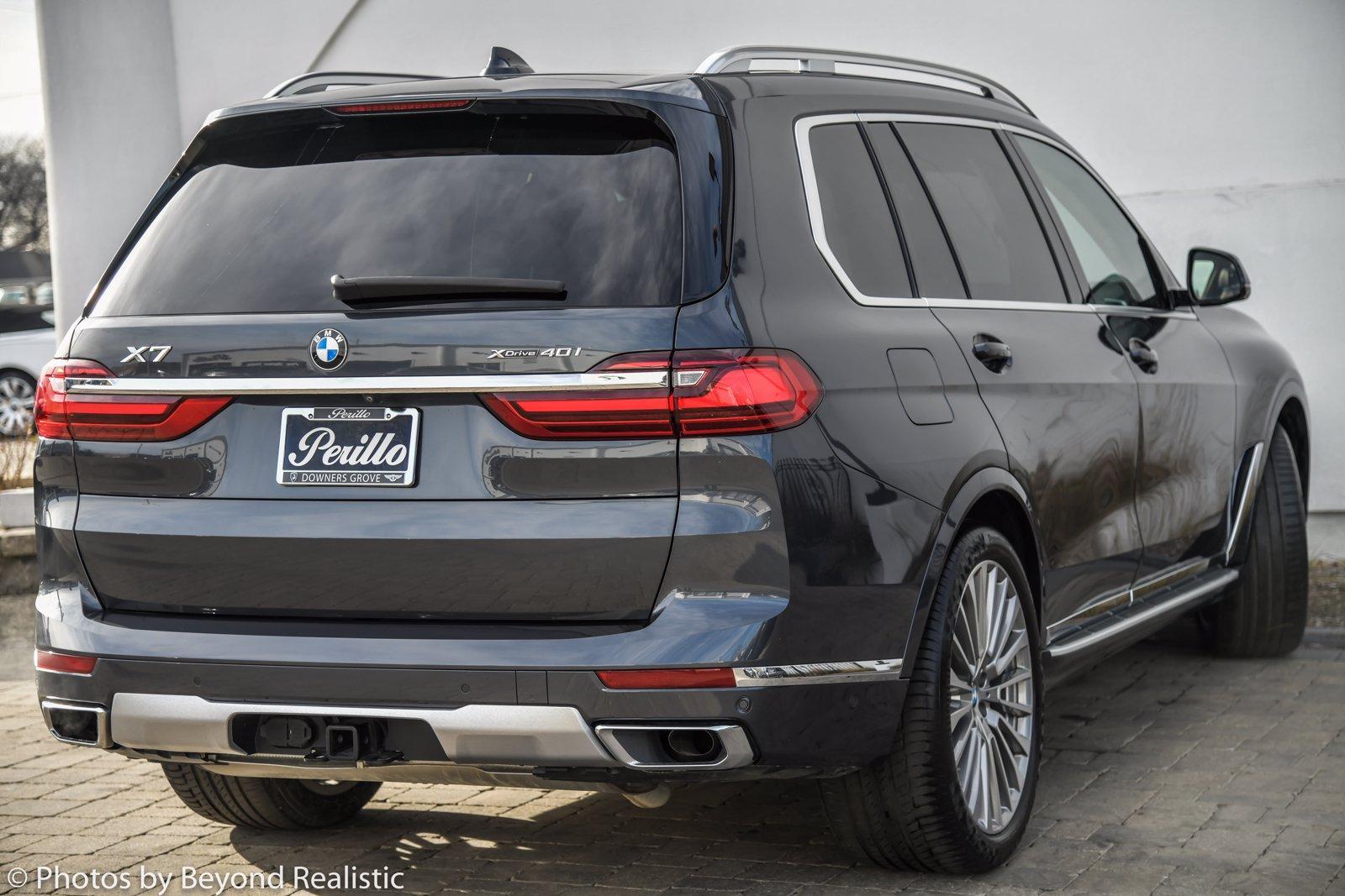 Used 2019 BMW X7 xDrive40i Premium, 3rd Row, Rear Seat Entertainment | Downers Grove, IL