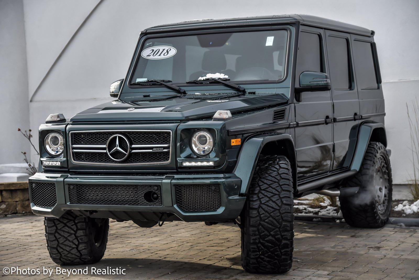 Used 2018 Mercedes-Benz G-Class AMG G 63 | Downers Grove, IL
