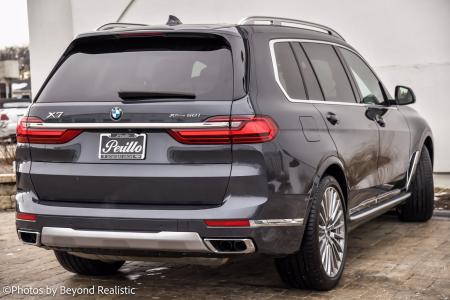 Used 2019 BMW X7 xDrive50i Prem/Exec/Rear Ent/3rd Row | Downers Grove, IL
