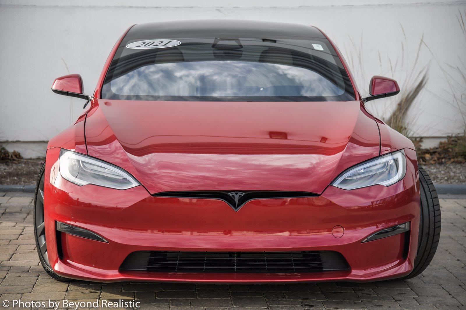 Used 2021 Tesla Model S Plaid | Downers Grove, IL