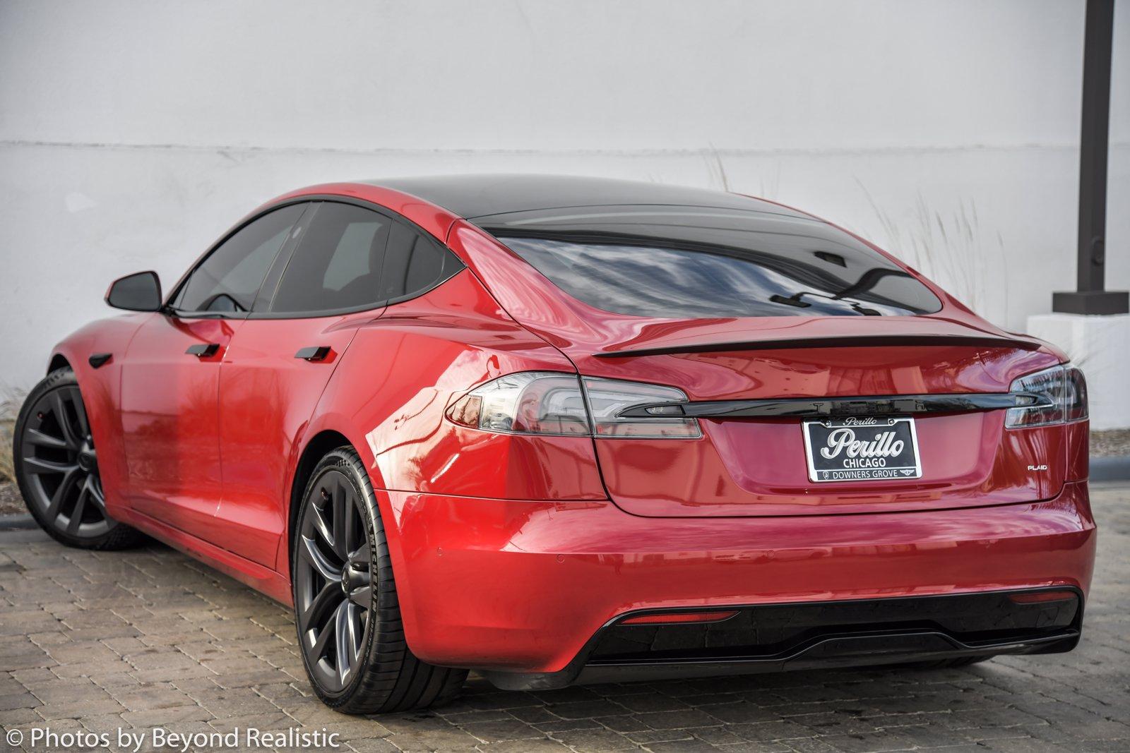 Used 2021 Tesla Model S Plaid | Downers Grove, IL
