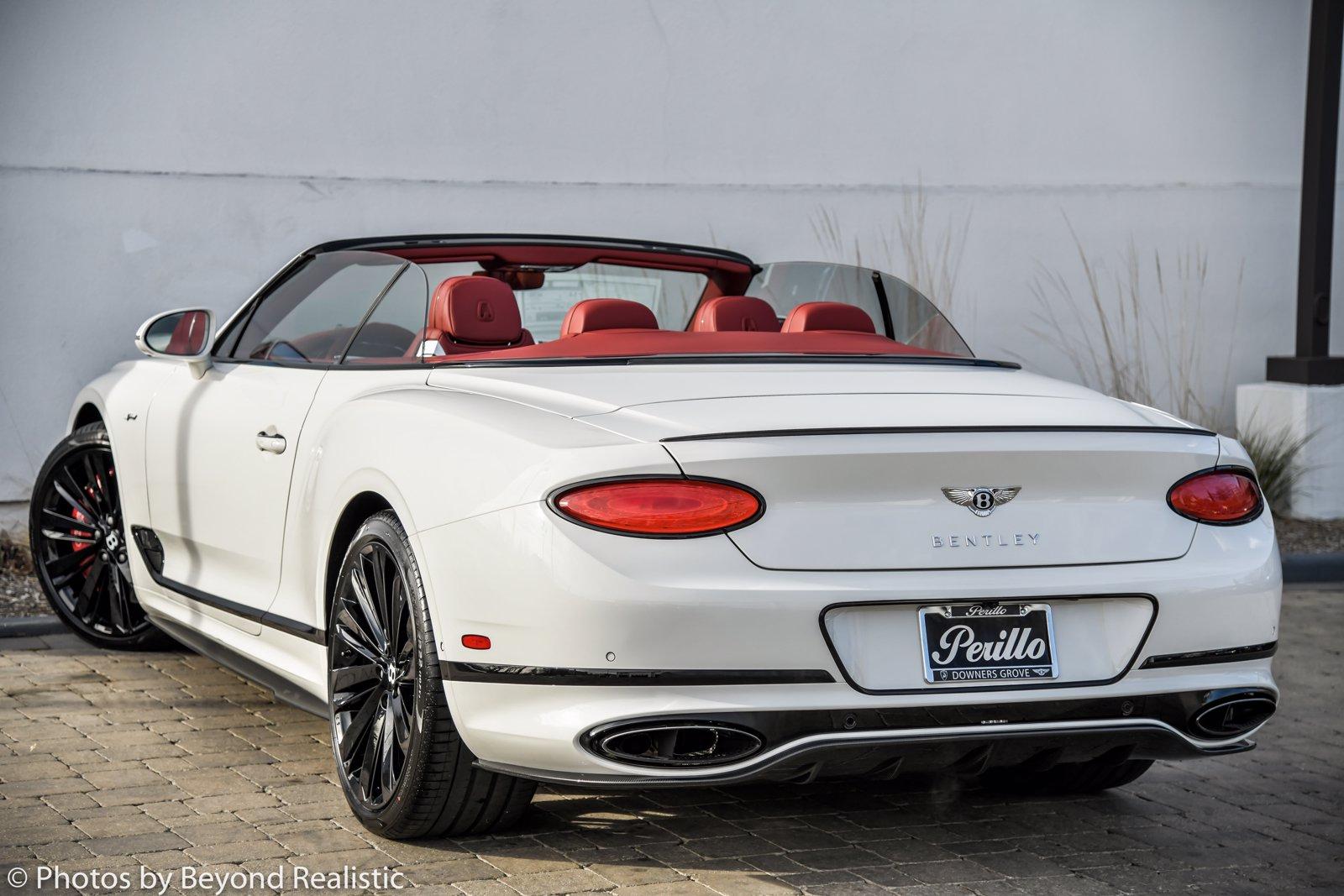 New 2022 Bentley Continental GT Speed Convertible | Downers Grove, IL