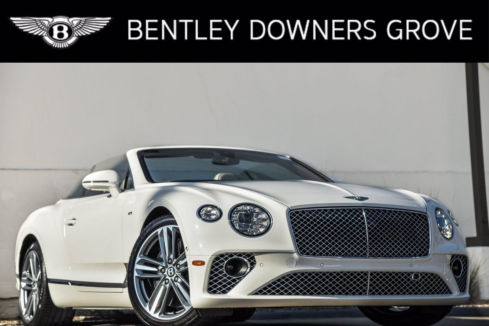 New 2022 Bentley Continental GT V8 Convertible  | Downers Grove, IL