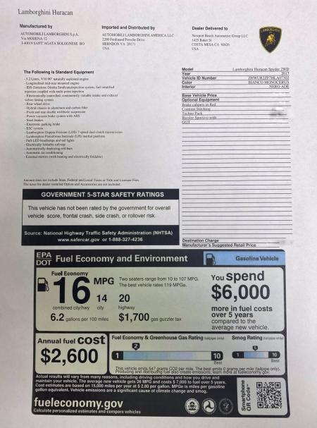 Used 2017 Lamborghini Huracan  | Downers Grove, IL