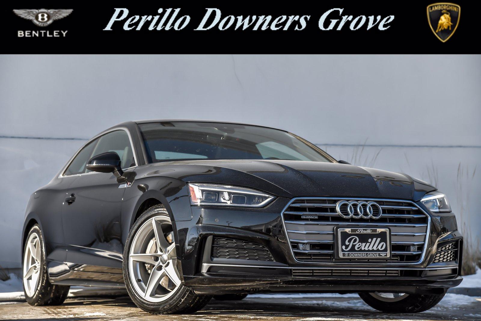 Used 2019 Audi A5 Coupe Premium Plus With Navigation | Downers Grove, IL