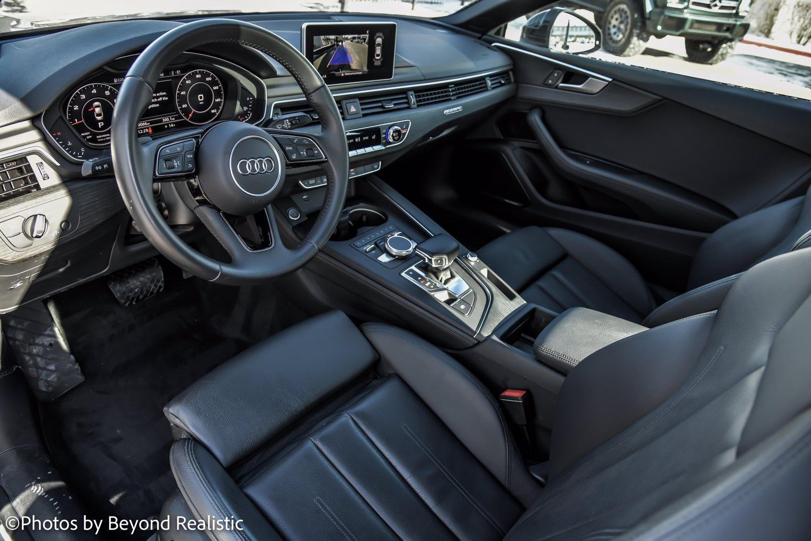 Used 2019 Audi A5 Coupe Premium Plus With Navigation | Downers Grove, IL