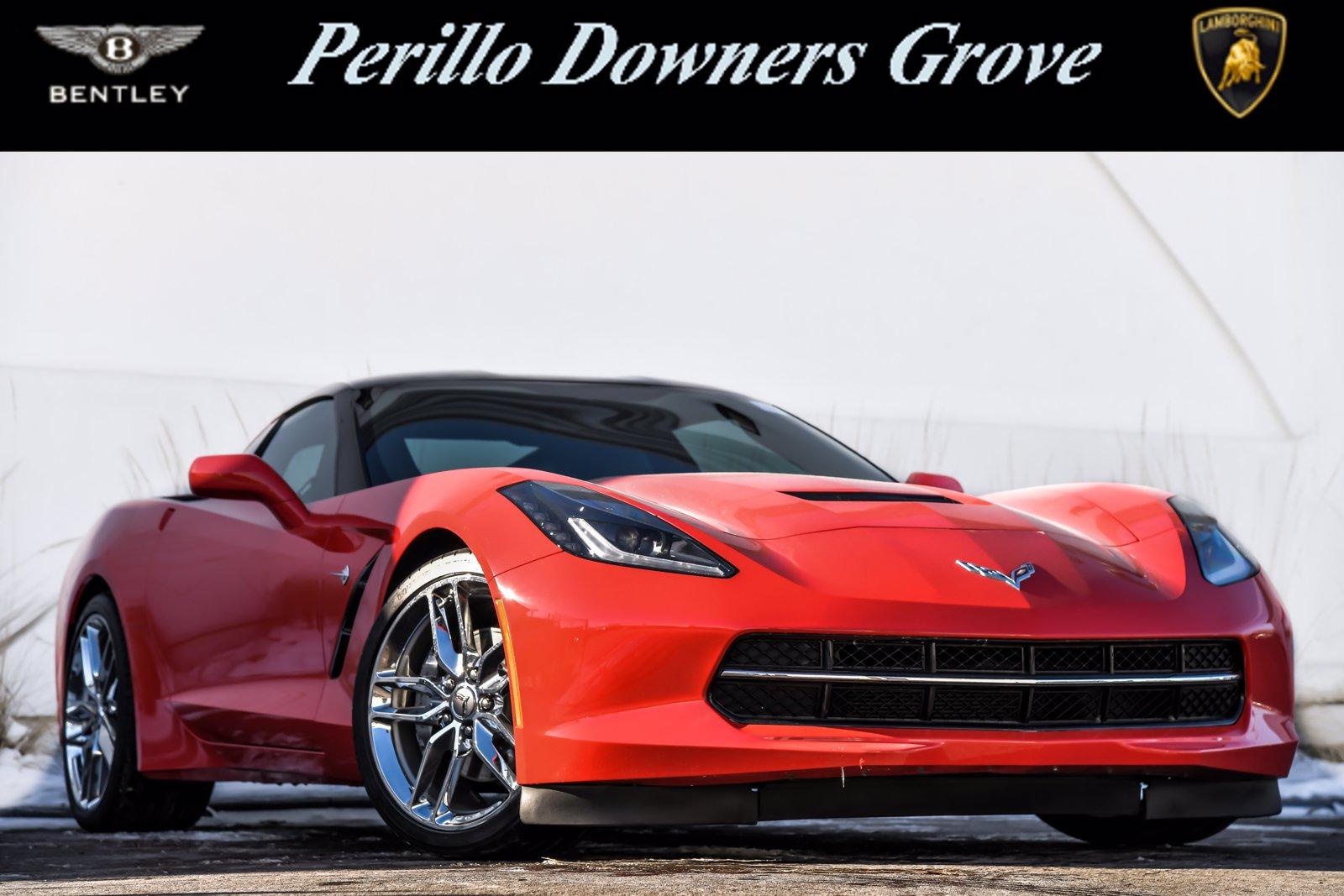 Used 2019 Chevrolet Corvette Stingray w/1LT | Downers Grove, IL