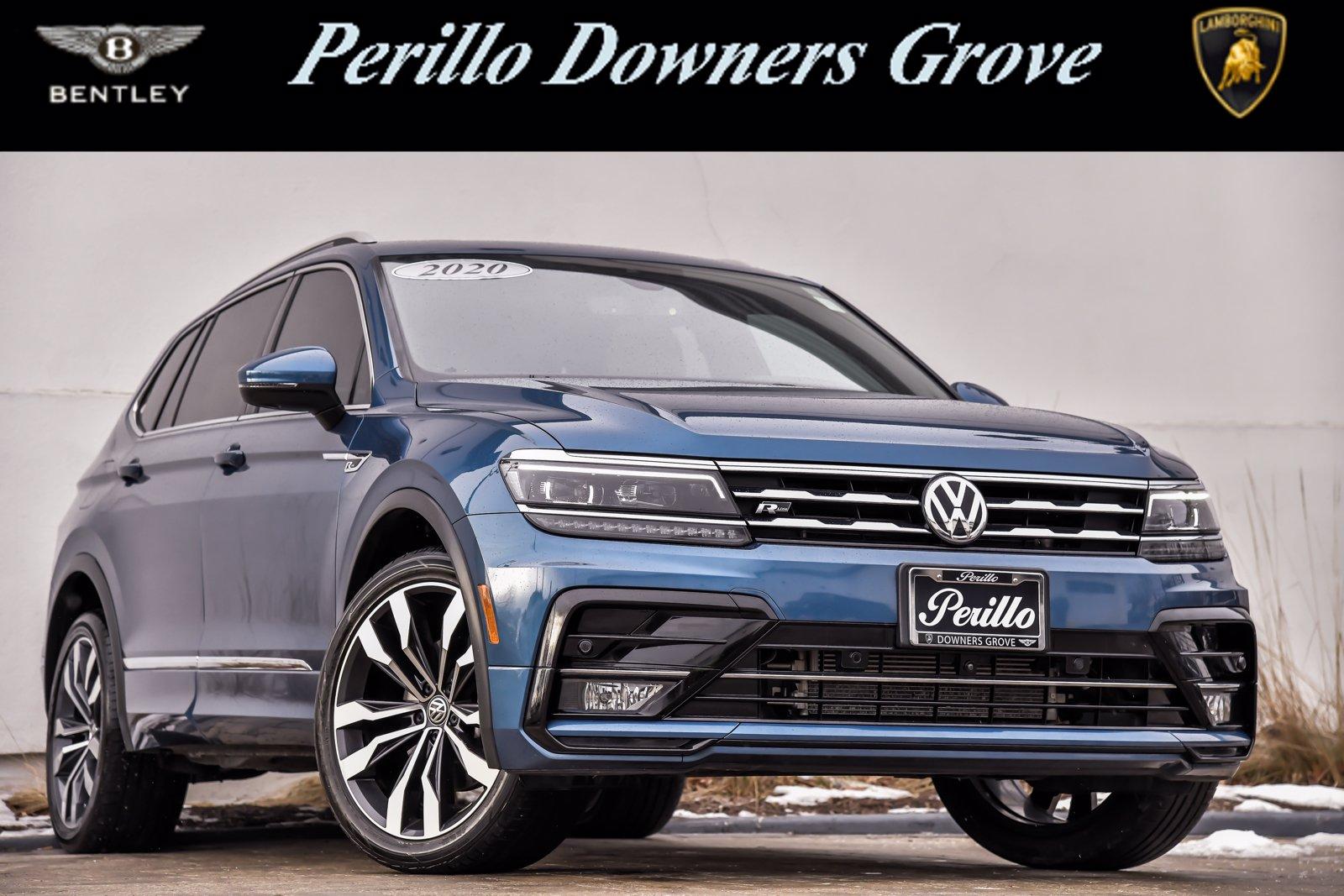 Used 2020 Volkswagen Tiguan SEL Premium R-Line | Downers Grove, IL