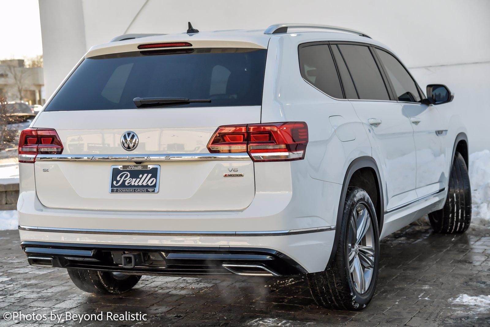 Used 2019 Volkswagen Atlas 3.6L V6 SE w/Technology R-Line | Downers Grove, IL