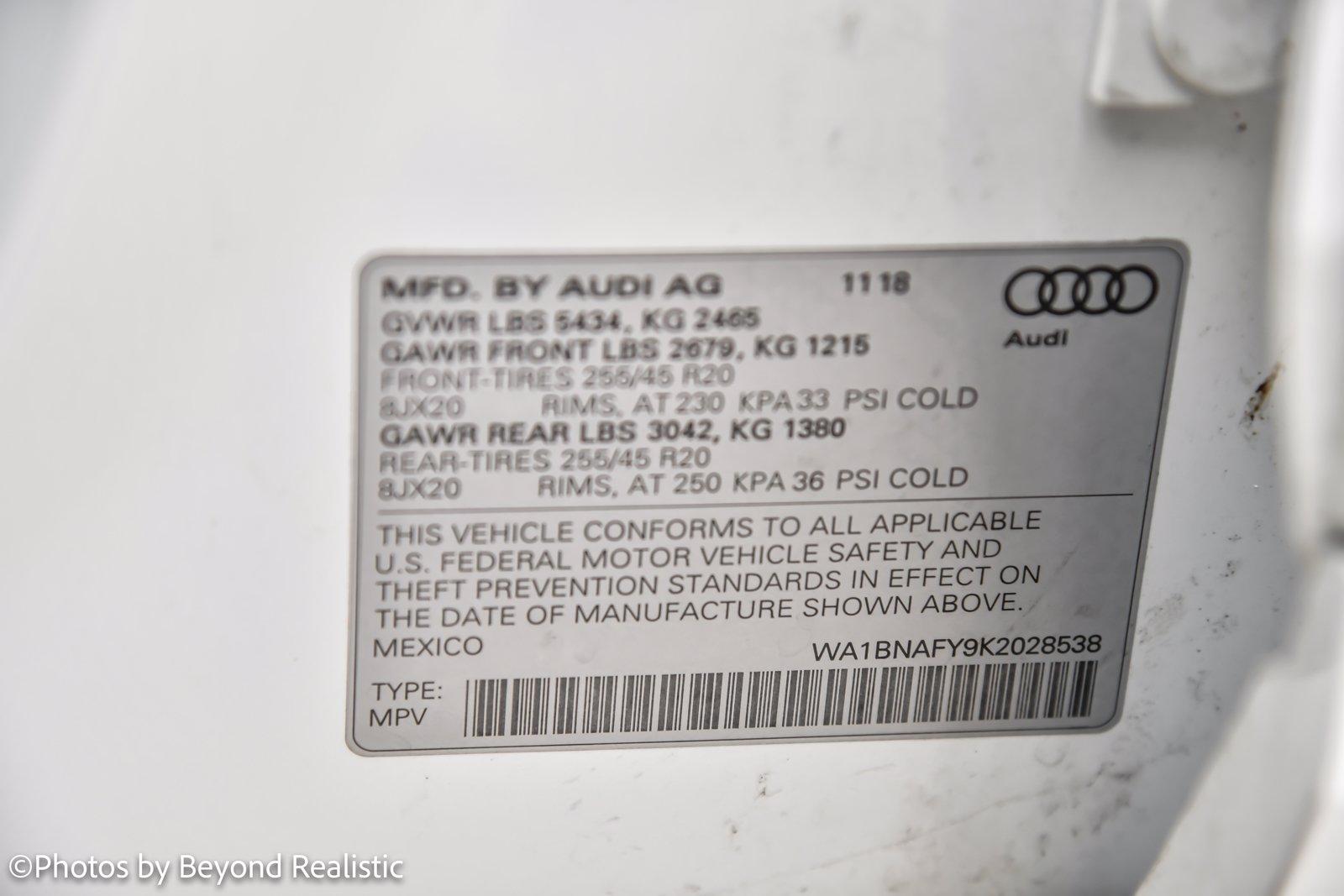 Used 2019 Audi Q5 Premium Plus Black Optic Pkg | Downers Grove, IL