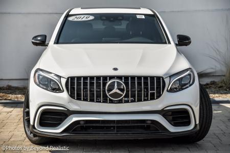Used 2019 Mercedes-Benz GLC AMG GLC 63 S, AMG Night Pkg, | Downers Grove, IL