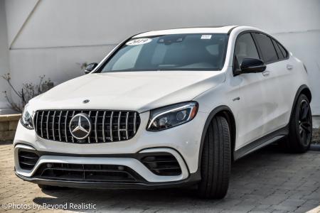 Used 2019 Mercedes-Benz GLC AMG GLC 63 S, AMG Night Pkg, | Downers Grove, IL