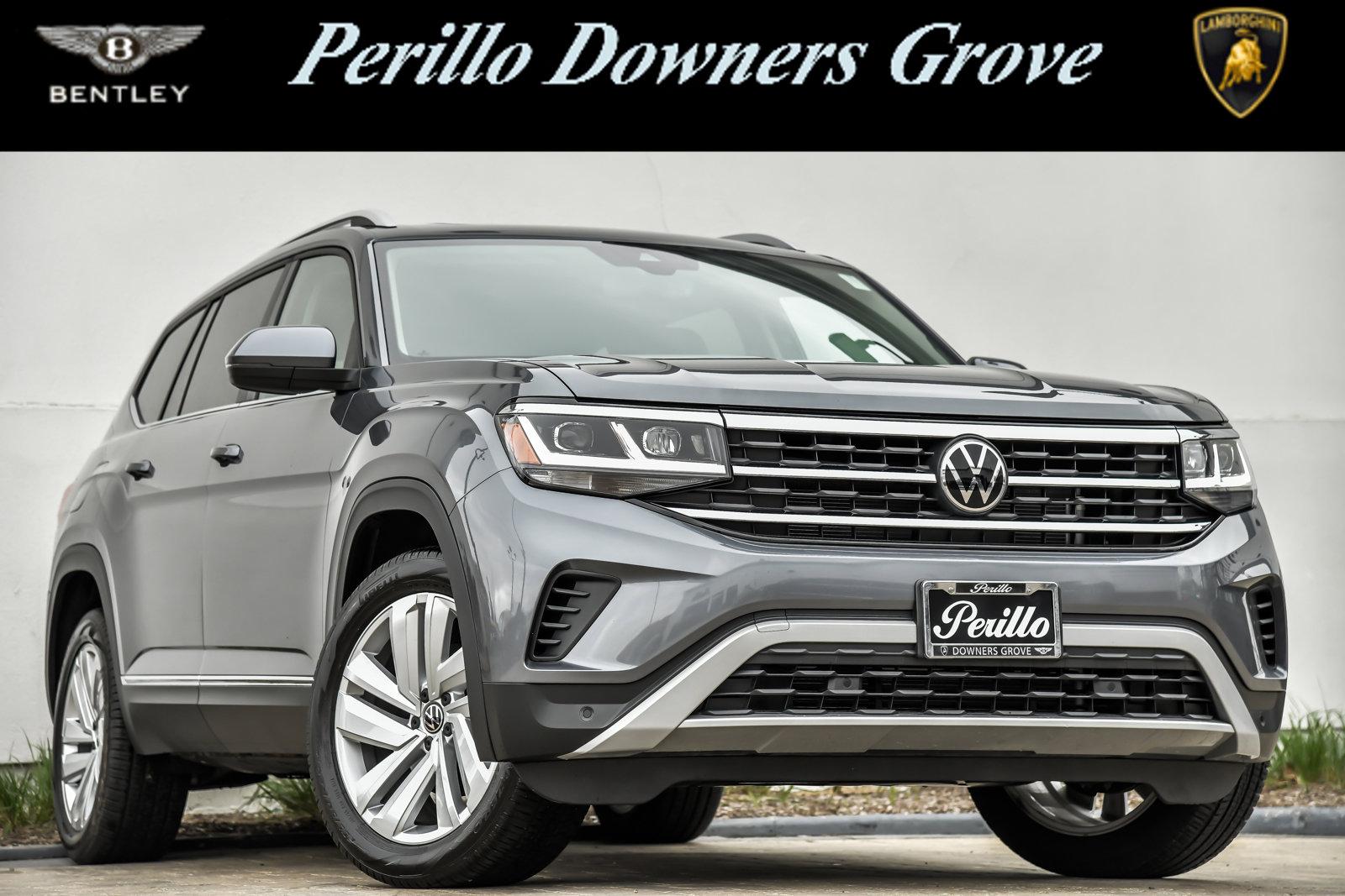 Used 2021 Volkswagen Atlas 3.6L V6 SEL, 3rd Row | Downers Grove, IL