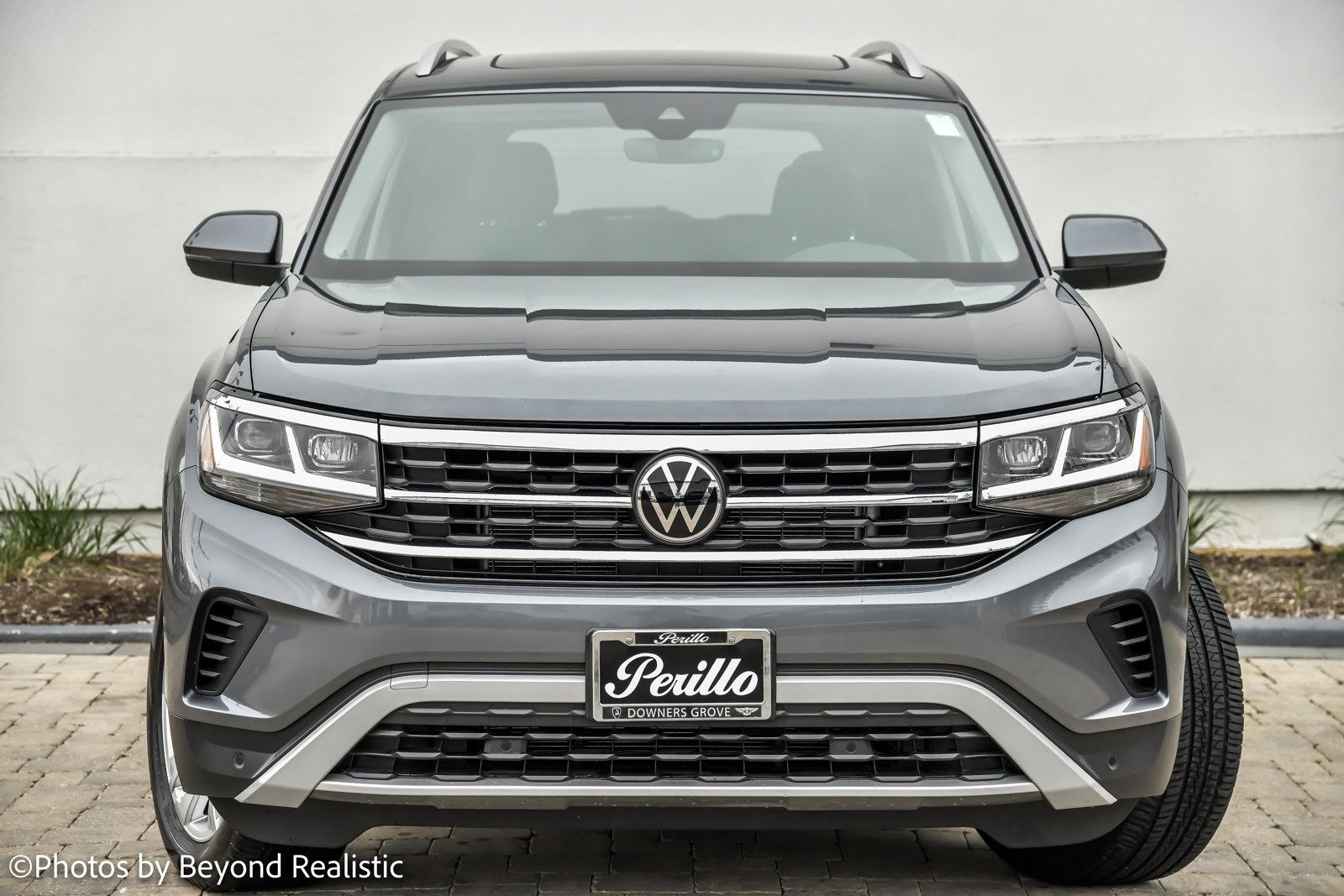 Used 2021 Volkswagen Atlas 3.6L V6 SEL, 3rd Row | Downers Grove, IL