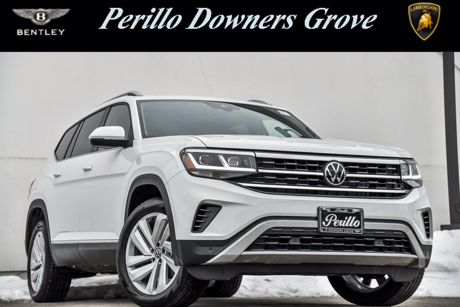 Used 2021 Volkswagen Atlas 3.6L V6 SEL, 3rd Row, | Downers Grove, IL