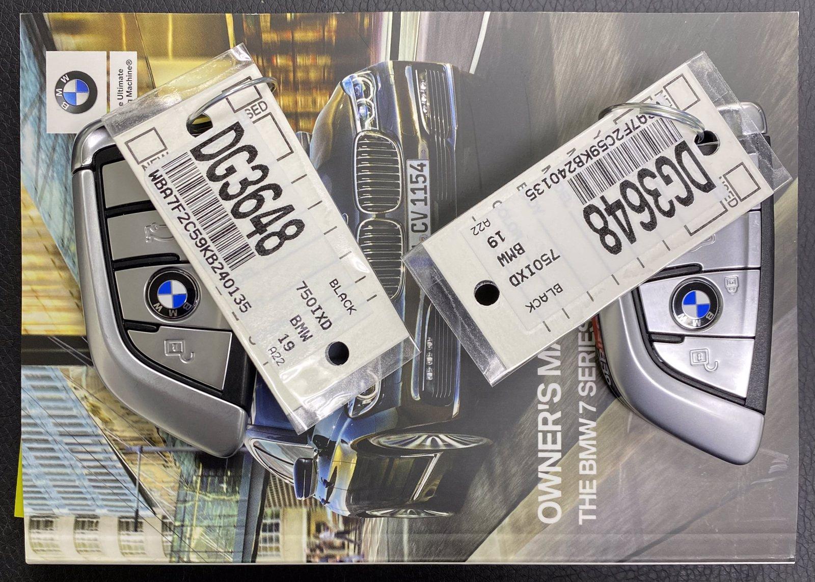 Used 2019 BMW 7 Series 750i xDrive M-Sport | Downers Grove, IL