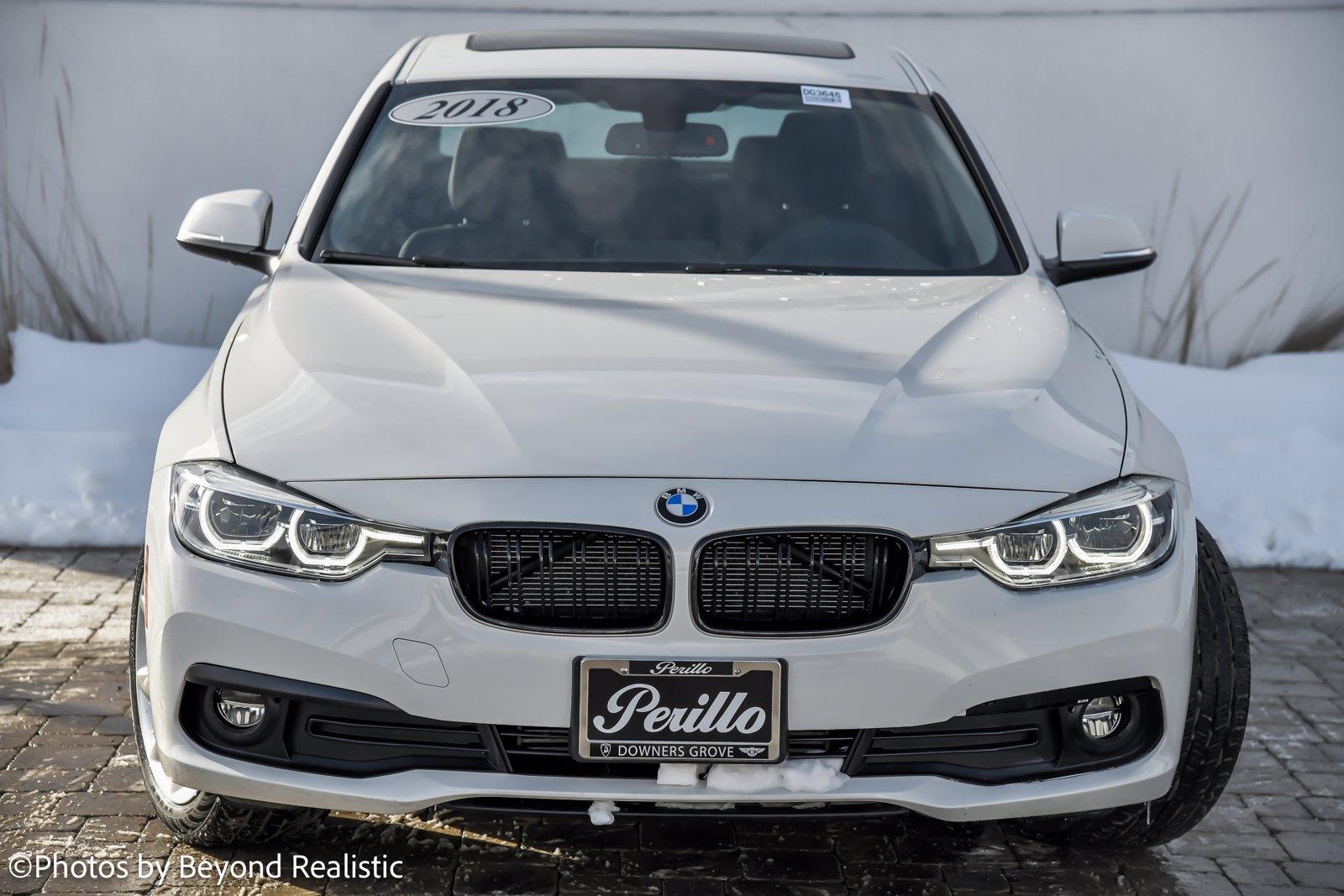 Used 2018 BMW 3 Series 320i xDrive With Navigation | Downers Grove, IL