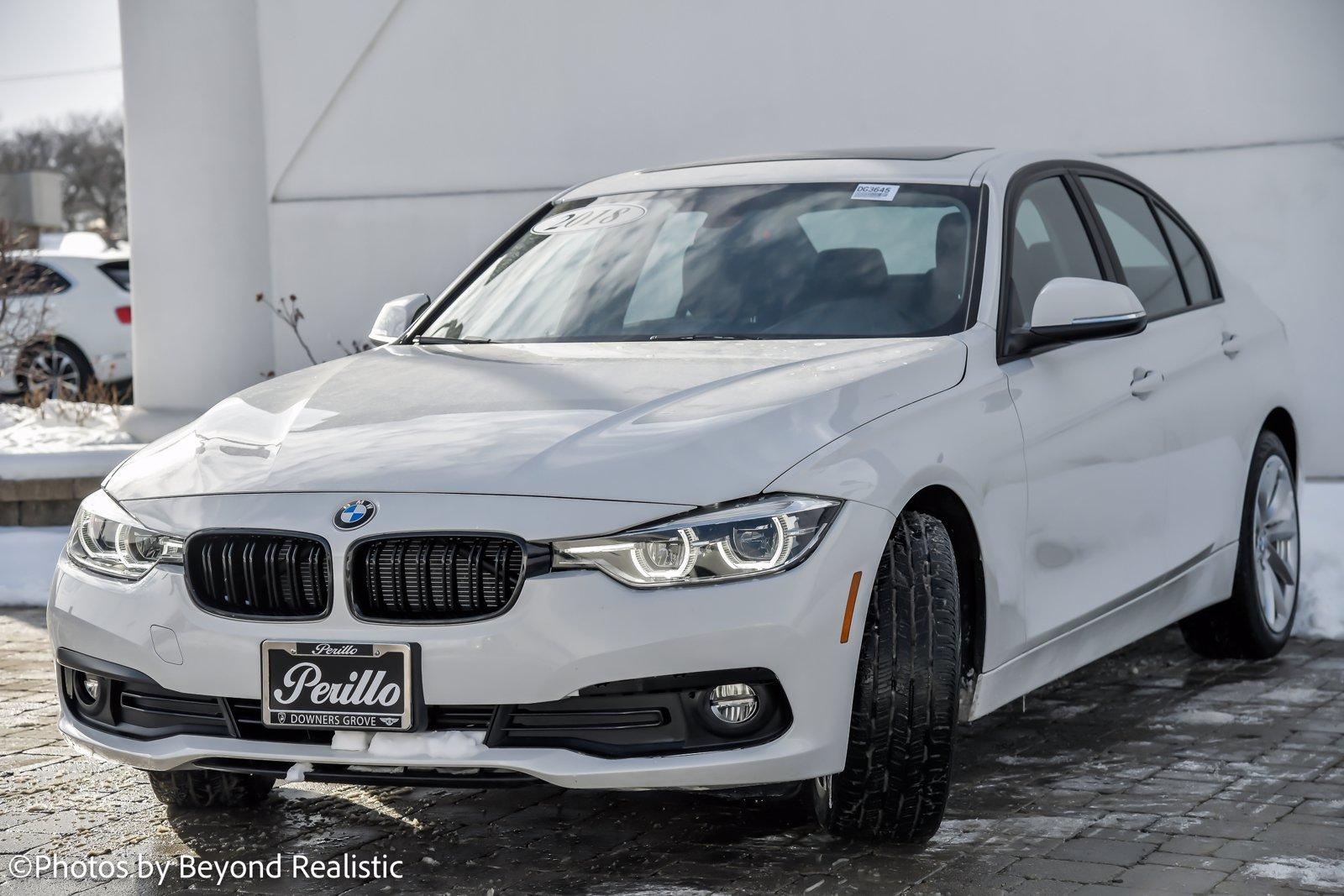 Used 2018 BMW 3 Series 320i xDrive With Navigation | Downers Grove, IL