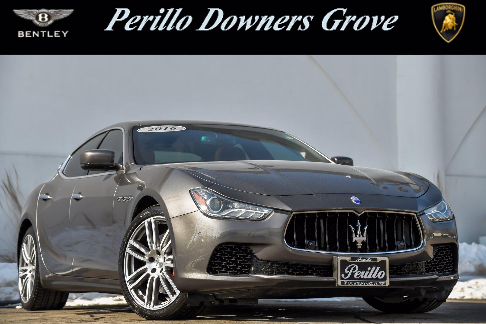 Used 2016 Maserati Ghibli S | Downers Grove, IL