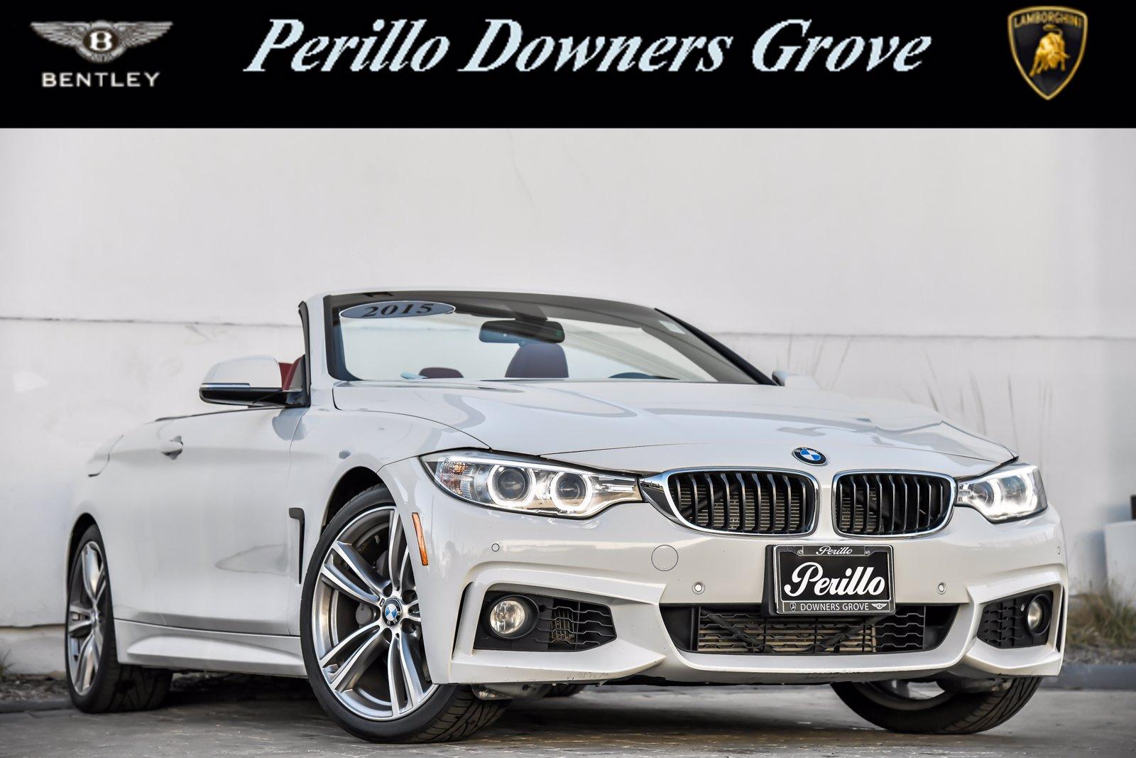 Used 2015 BMW 4 Series 435i Convertible M-Sport | Downers Grove, IL
