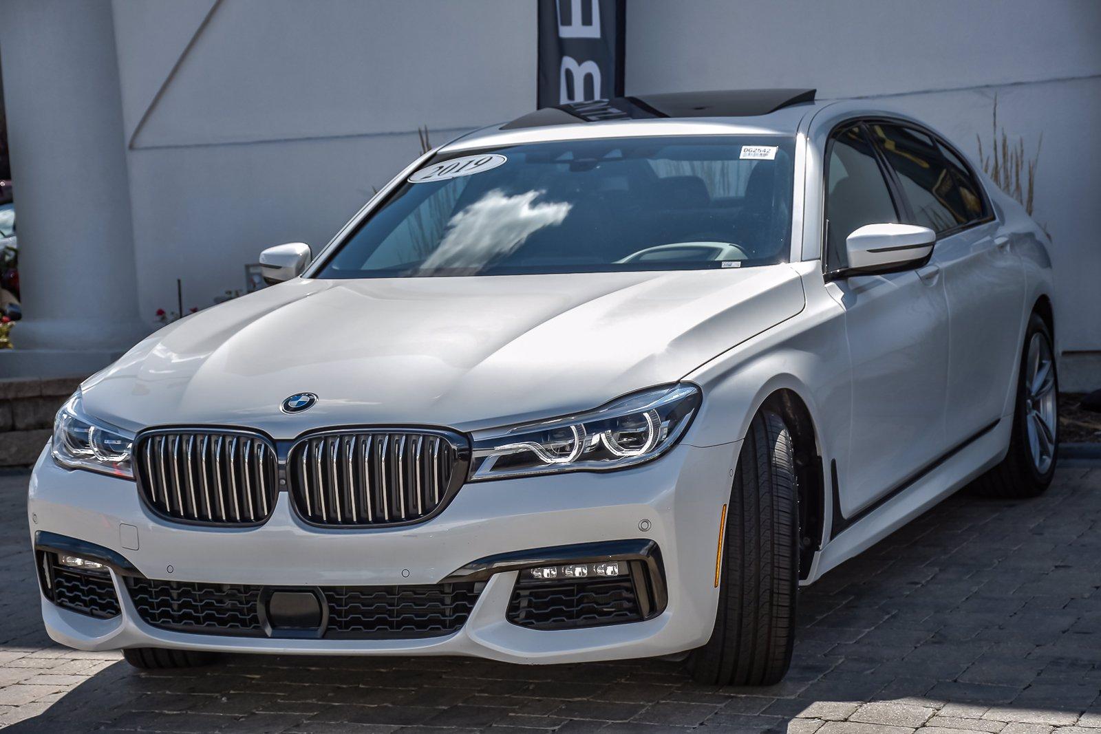 2019 BMW 7 Series 750i xDrive Executive MSport Stock DG2542 for sale