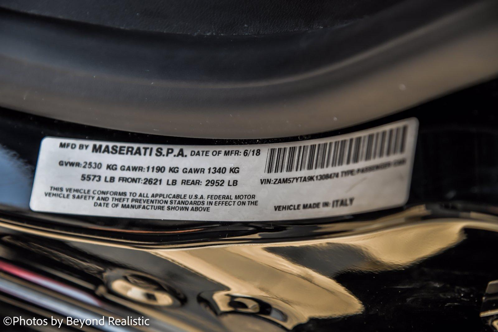 Used 2019 Maserati Ghibli S Q4 | Downers Grove, IL