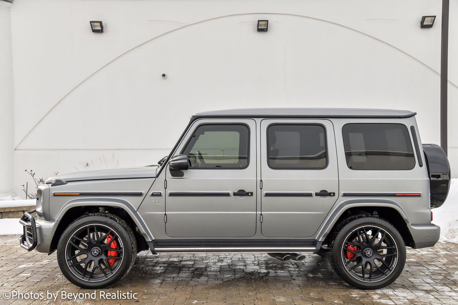 Used 2019 Mercedes-Benz G-Class AMG G 63 Night Pkg | Downers Grove, IL