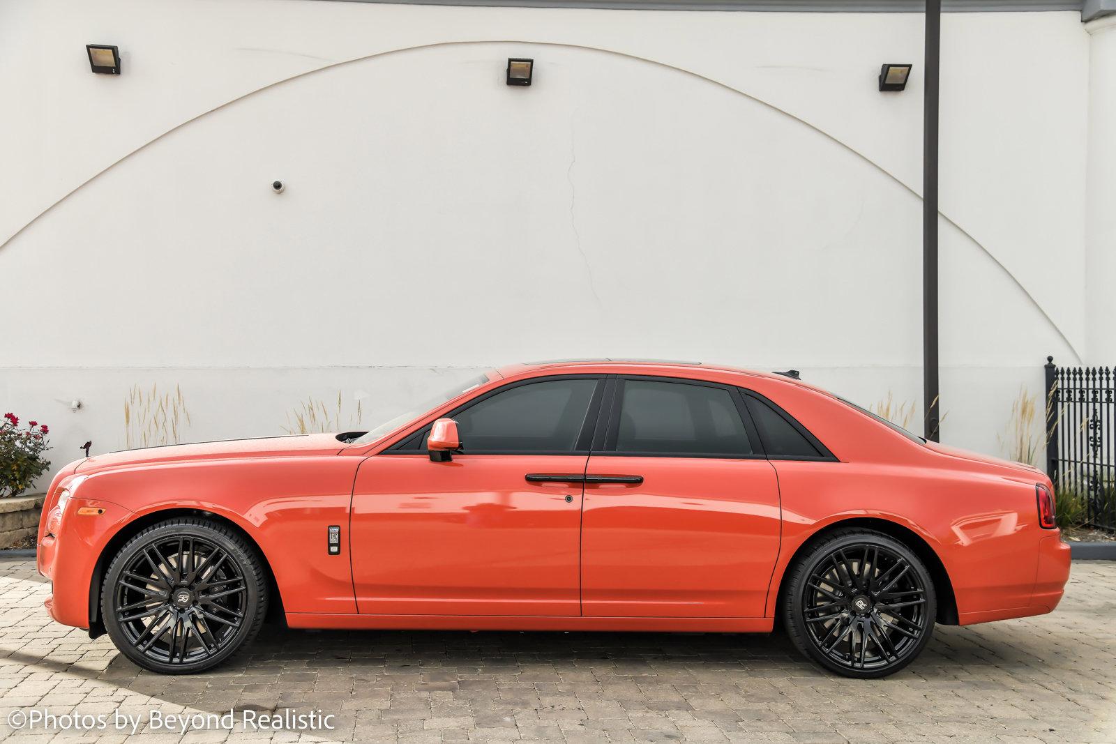 Used 2015 Rolls-Royce Ghost Rear Ent. | Downers Grove, IL