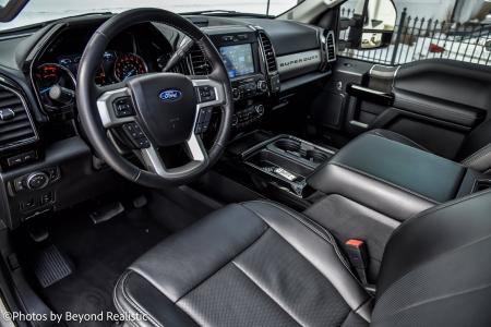 Used 2021 Ford Super Duty F-250 SRW LARIAT 6.7 Diesel, Black Widow Pkg, | Downers Grove, IL