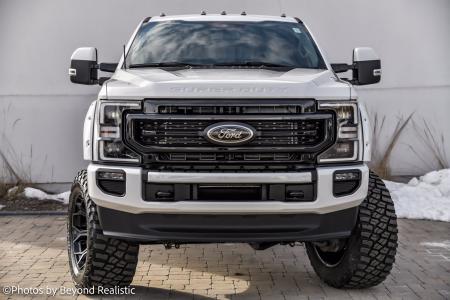 Used 2021 Ford Super Duty F-250 SRW LARIAT 6.7 Diesel, Black Widow Pkg, | Downers Grove, IL