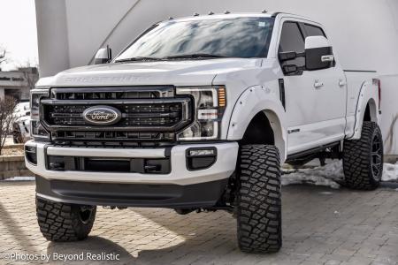 Used 2021 Ford Super Duty F-250 SRW LARIAT 6.7 Diesel, Black Widow Pkg, | Downers Grove, IL