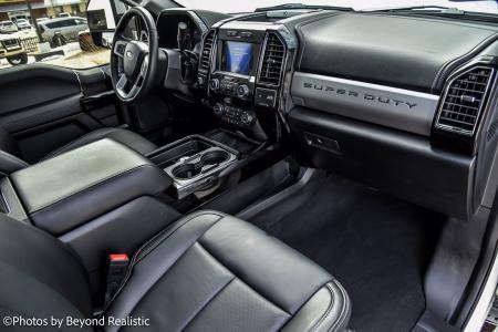 Used 2021 Ford Super Duty F-250 SRW LARIAT 6.7 Diesel, Black Widow Pkg, | Downers Grove, IL