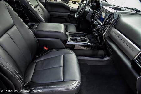 Used 2021 Ford Super Duty F-250 SRW LARIAT 6.7 Diesel, Black Widow Pkg, | Downers Grove, IL