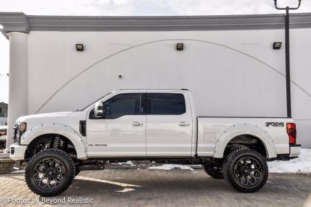 Used 2021 Ford Super Duty F-250 SRW LARIAT 6.7 Diesel, Black Widow Pkg, | Downers Grove, IL