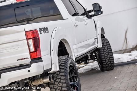 Used 2021 Ford Super Duty F-250 SRW LARIAT 6.7 Diesel, Black Widow Pkg, | Downers Grove, IL