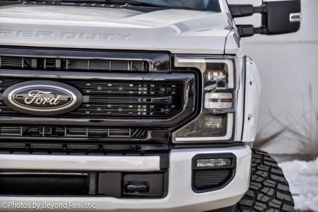 Used 2021 Ford Super Duty F-250 SRW LARIAT 6.7 Diesel, Black Widow Pkg, | Downers Grove, IL