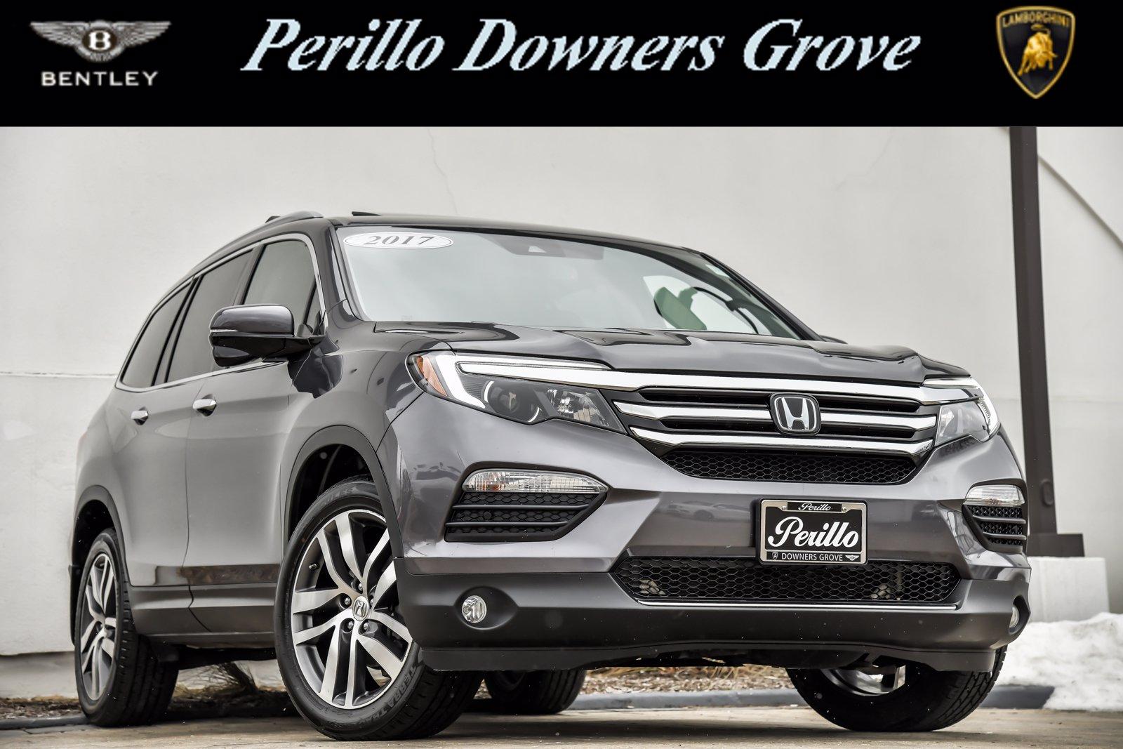 Used 2017 Honda Pilot Elite, 3rd Row, Rear Ent, | Downers Grove, IL