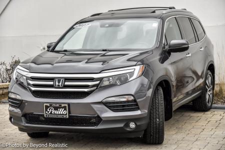 Used 2017 Honda Pilot Elite, 3rd Row, Rear Ent, | Downers Grove, IL