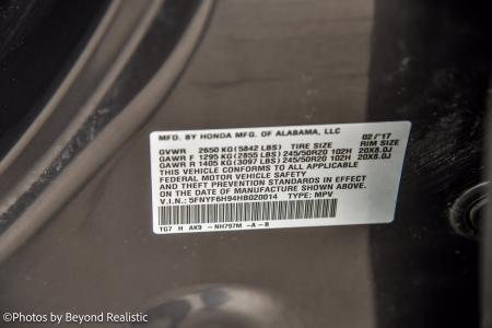 Used 2017 Honda Pilot Elite, 3rd Row, Rear Ent, | Downers Grove, IL
