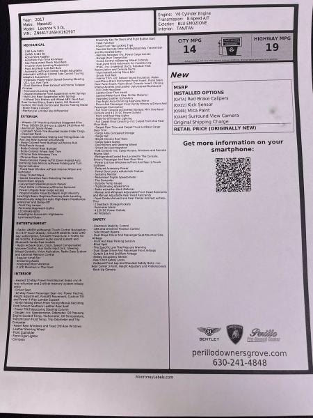 Used 2017 Maserati Levante S | Downers Grove, IL