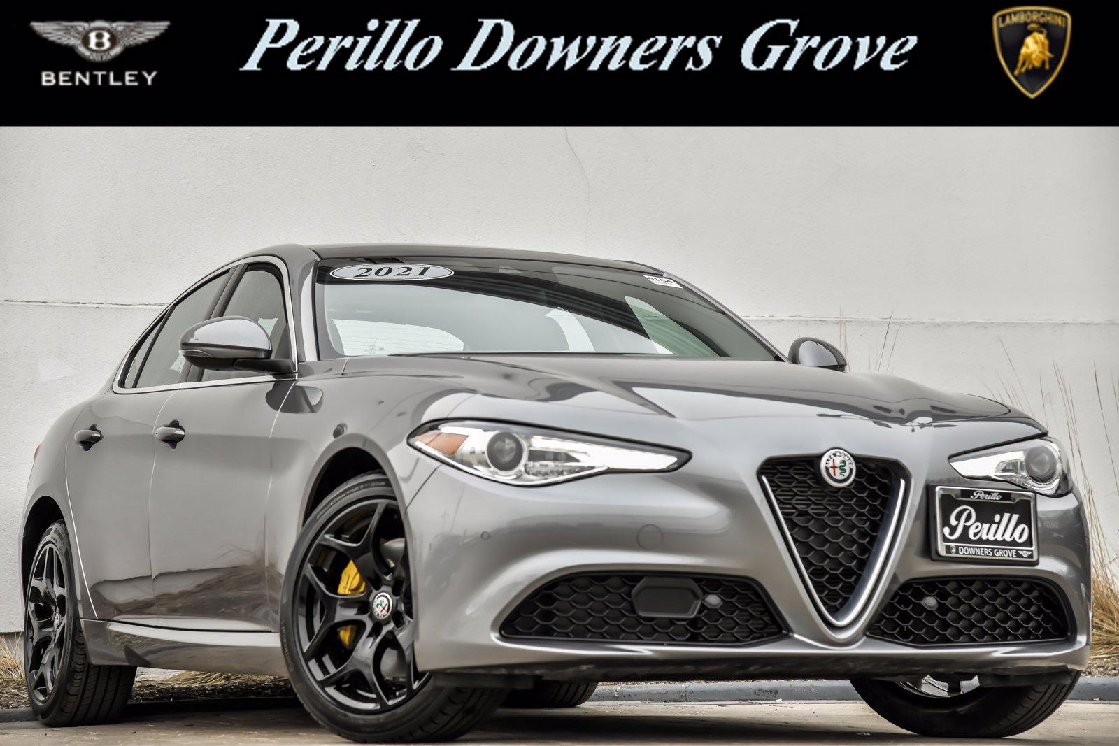 Used 2021 Alfa Romeo Giulia Ti With Navigation | Downers Grove, IL