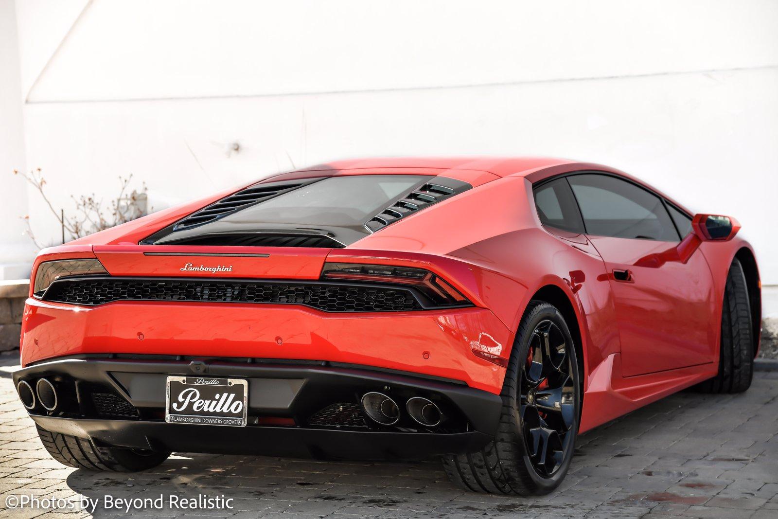 Used 2019 Lamborghini Huracan LP 610-4 With Navigation | Downers Grove, IL