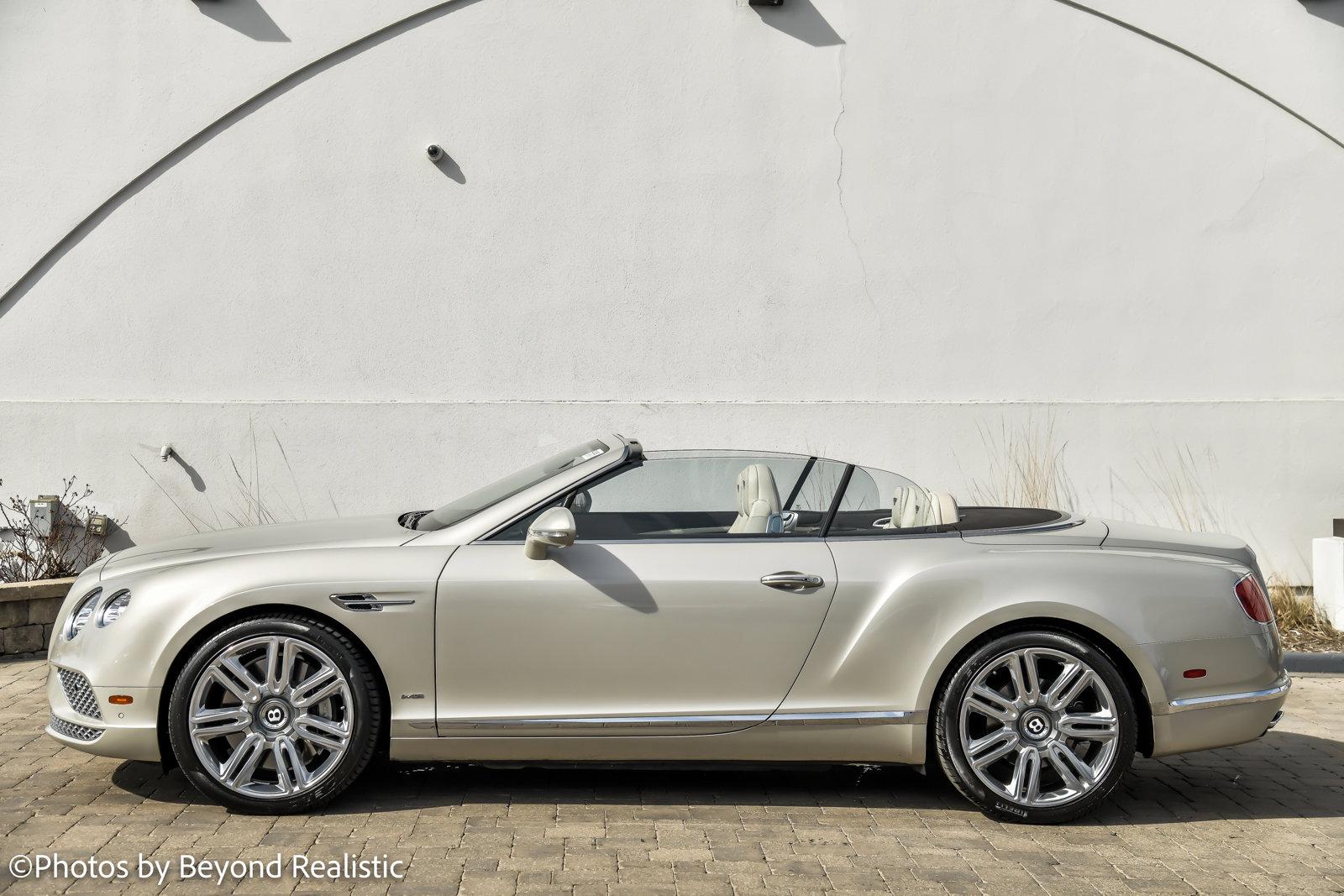 Used 2018 Bentley Continental GTC Mulliner, Naim, | Downers Grove, IL