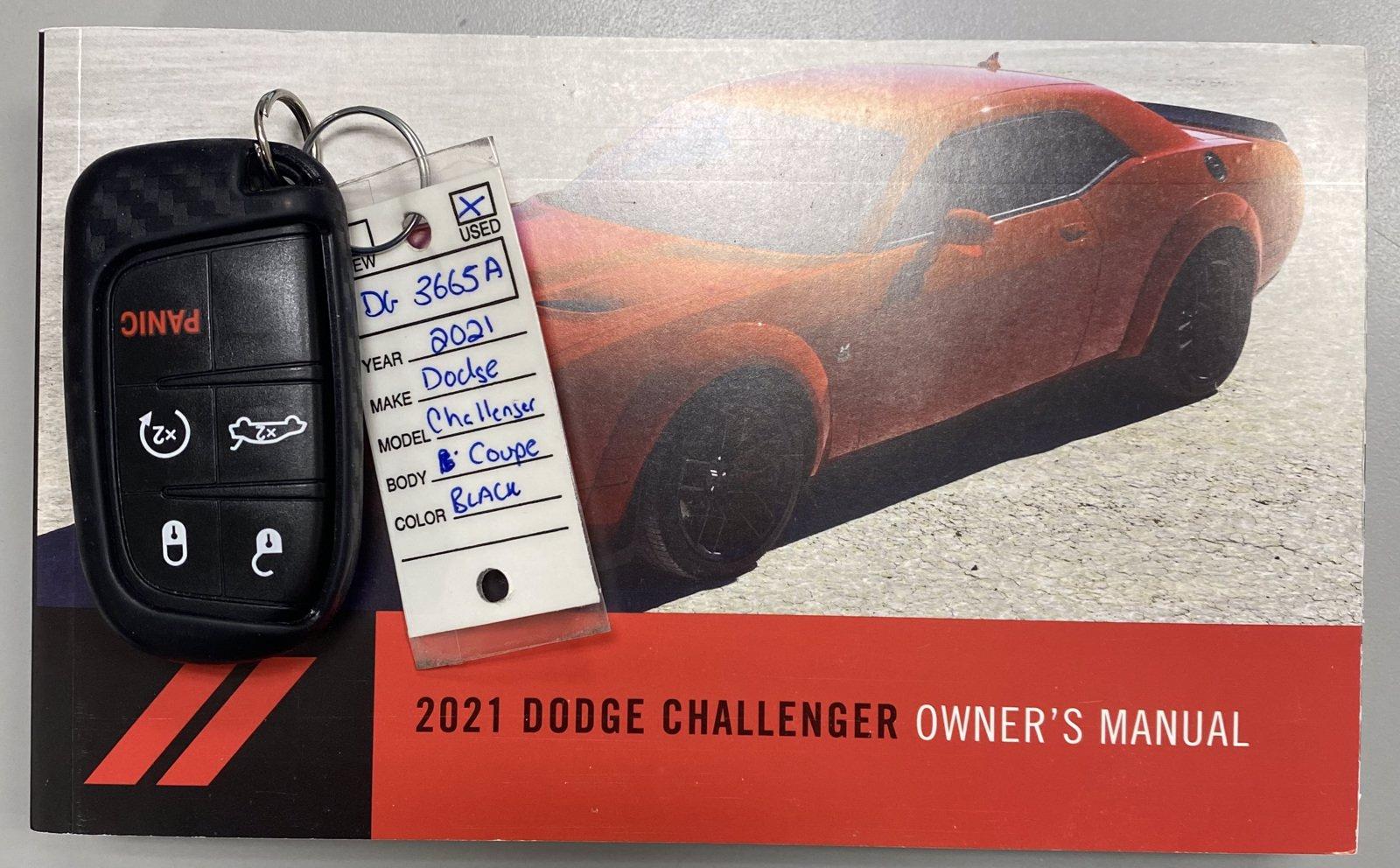 2021 Dodge Challenger R/T Scat Pack, Plus Pkg, Stock # DG3665A for 