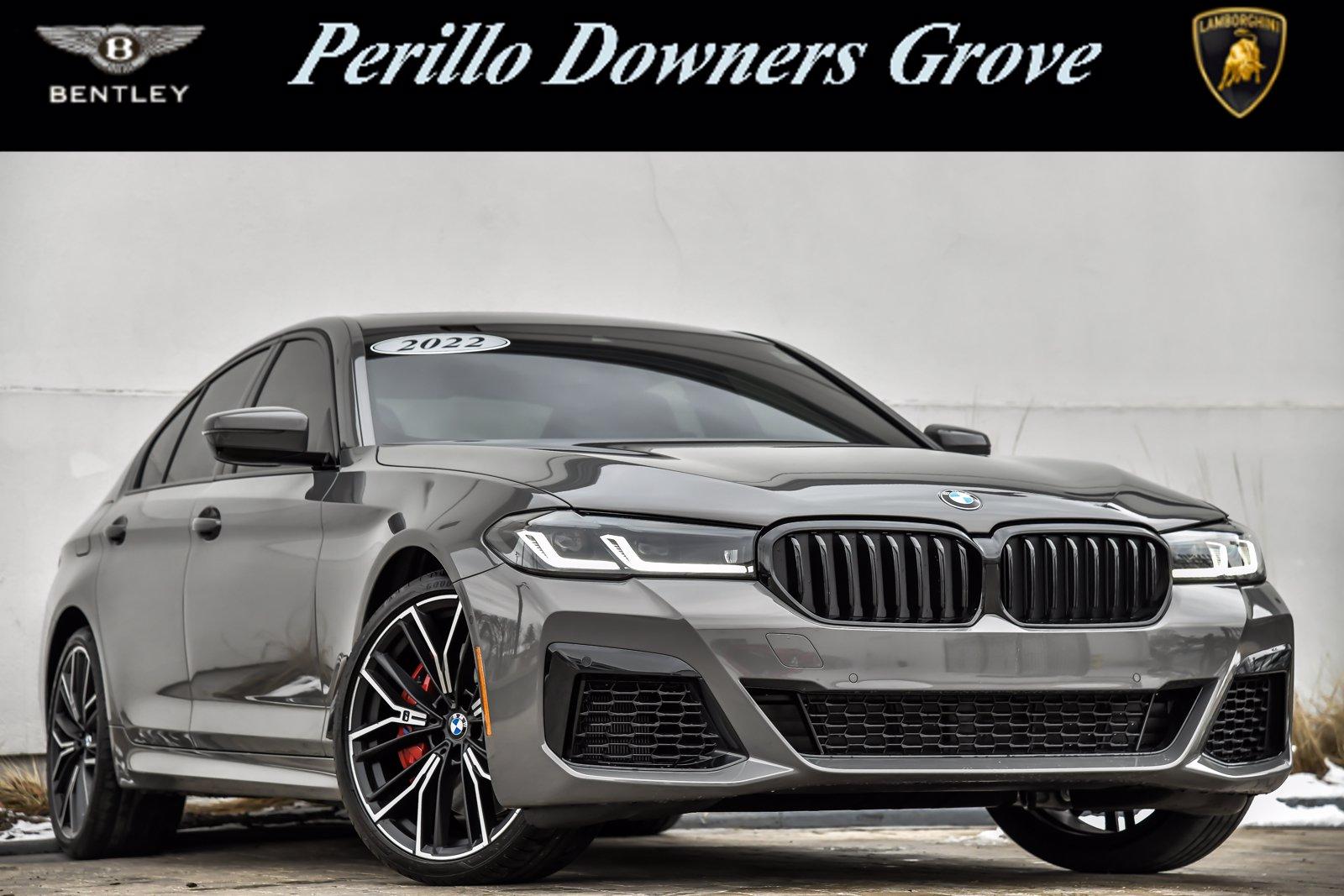 Used 2022 BMW 5 Series 540i xDrive M Sport Premium | Downers Grove, IL