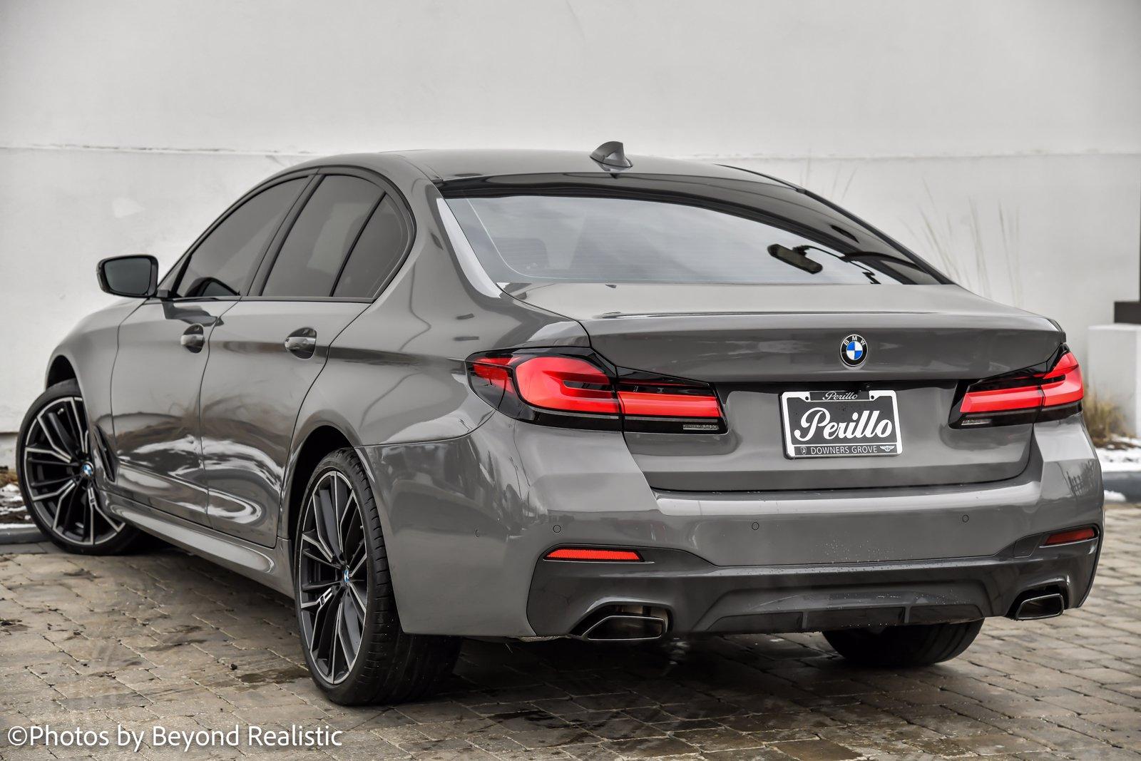 2022 BMW 5 Series 540i xDrive M Sport Premium Stock DG3676A for sale