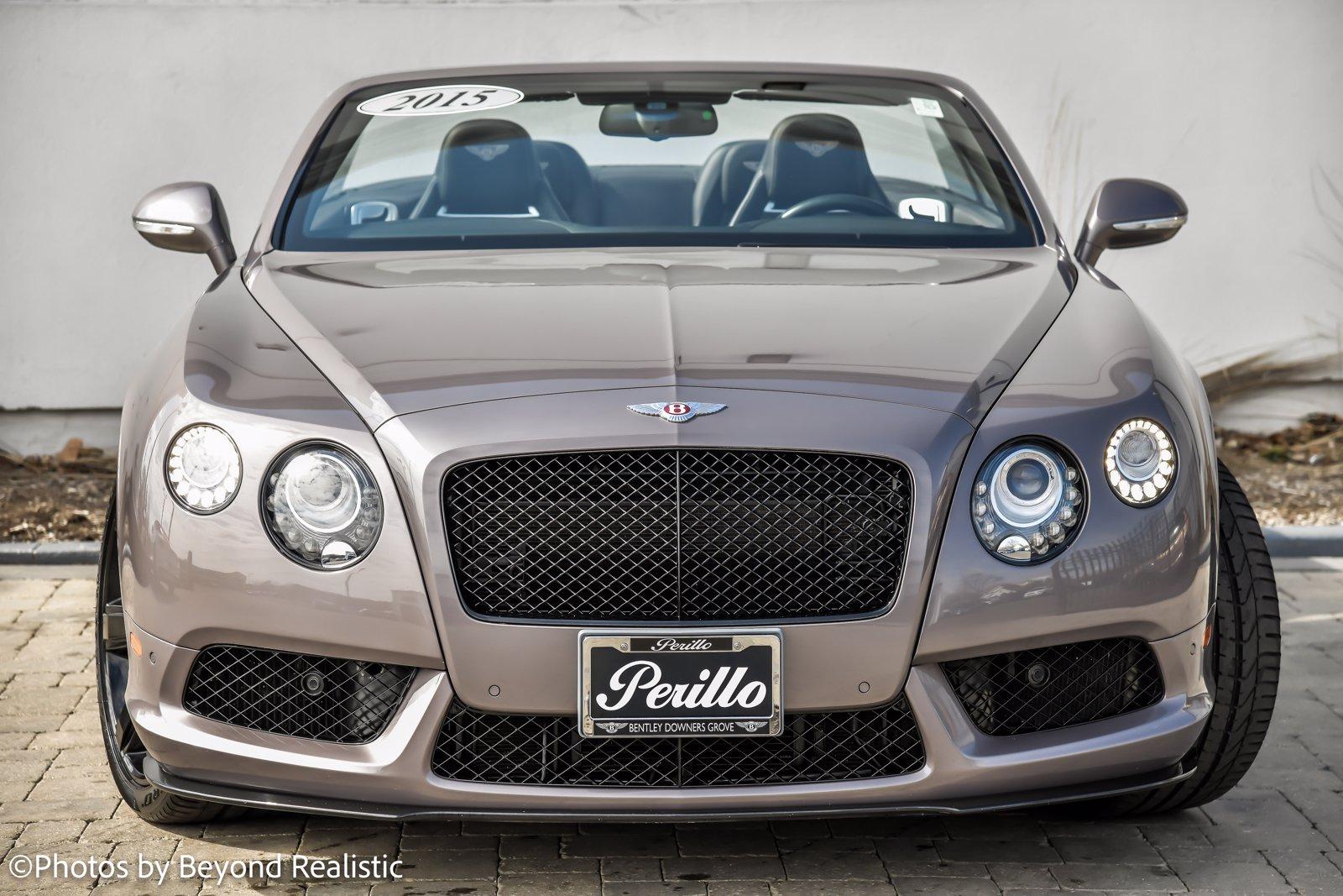 Used 2015 Bentley Continental GT V8 S Concours Series Black Spec | Downers Grove, IL